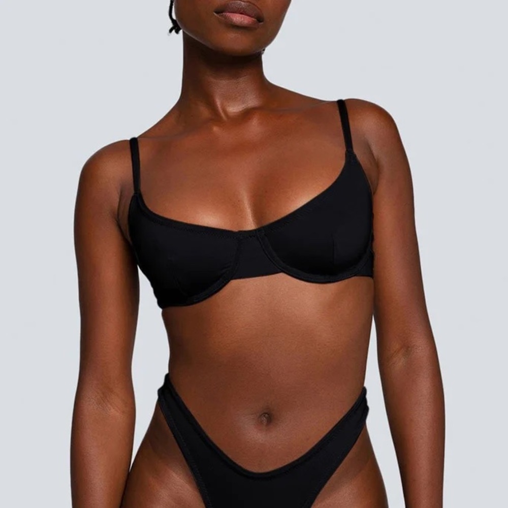 Lahana Swim Emilia Bra Top - Black (S)
